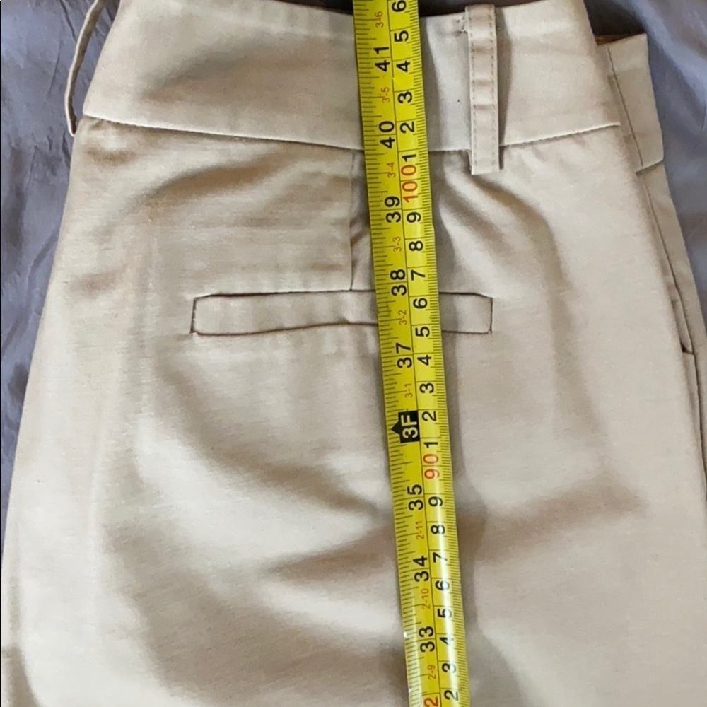 Context Khaki Wide Leg Pants - Picture 5 of 11